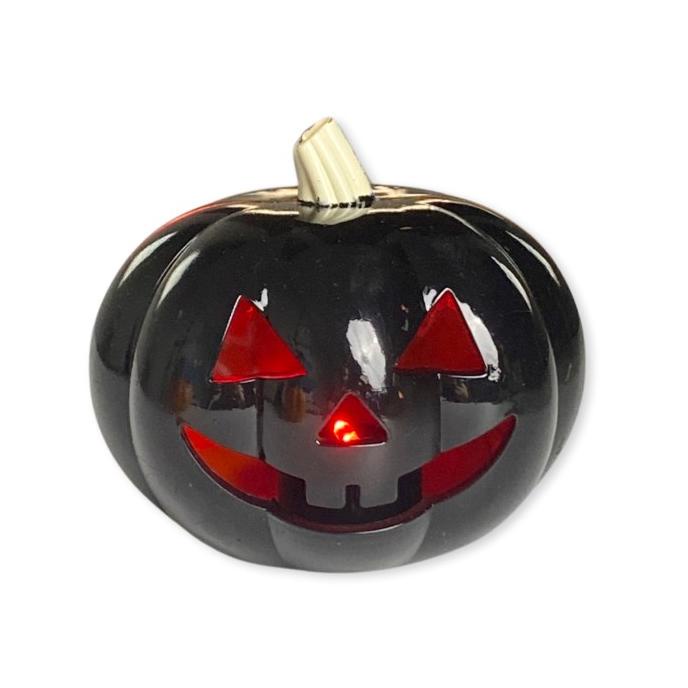 

Best Sales Scoop Dekorasi Halloween Lampu Led Labu Hitam 59441901 Original