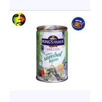 

King fisher sarden 425 sambal hijau