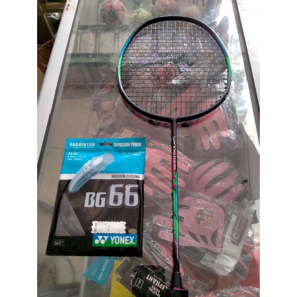 RAKET BADMINTON LI-NING WINDSTROM 72 IMPORT [free tas Grip]