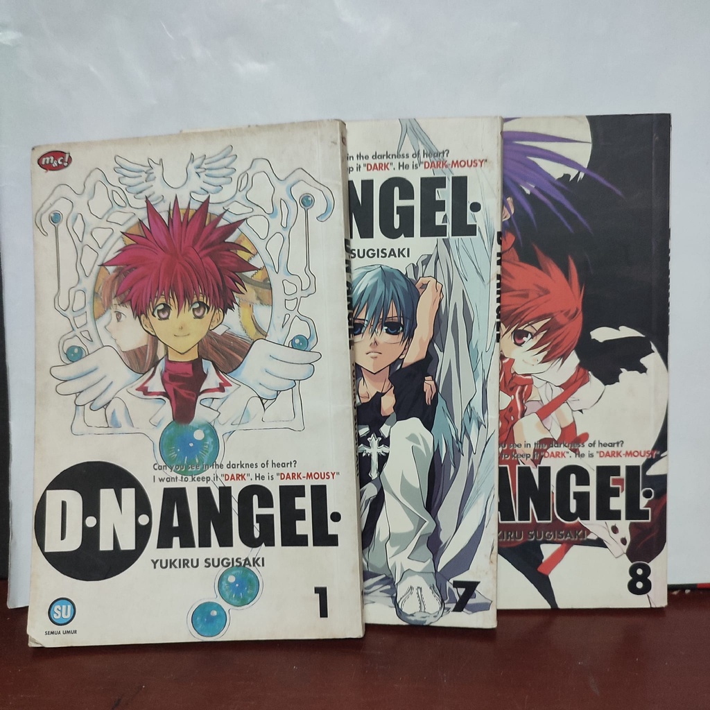 Yukiru Sugisaki: D.N.Angel (Cabutan)