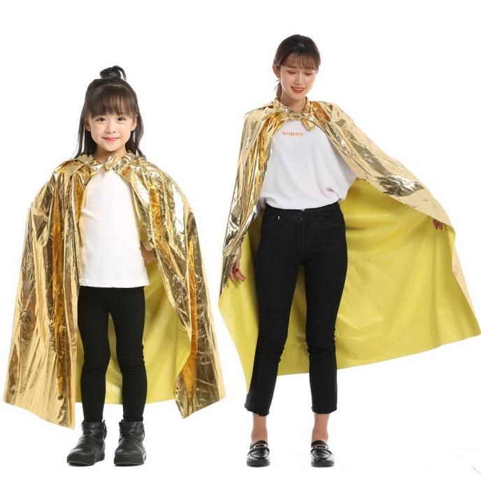 

New Jubah Emas Kostum Haloween Jubah Cosplay Mantel Raja Halloween Costume Pengiriman Cepat