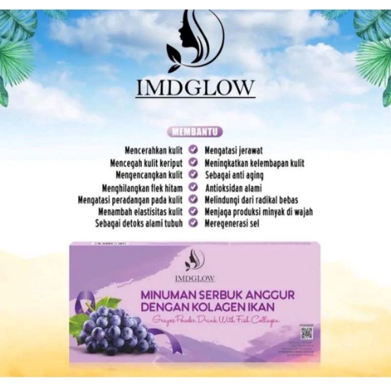 INFUS  COLLAGEN IMD GLOW MINUMAN COLLAGEN IMD GLOW