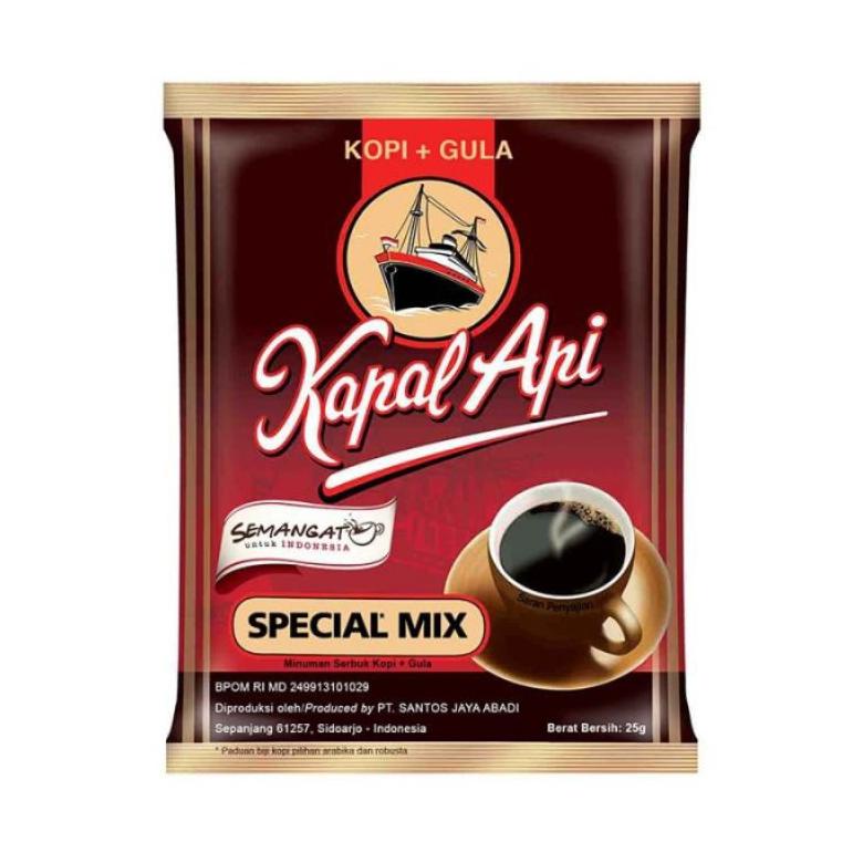 

Discount Baju Kopi Kapal Api Special Mix Rencengan/Coffemix Indocafe Murah