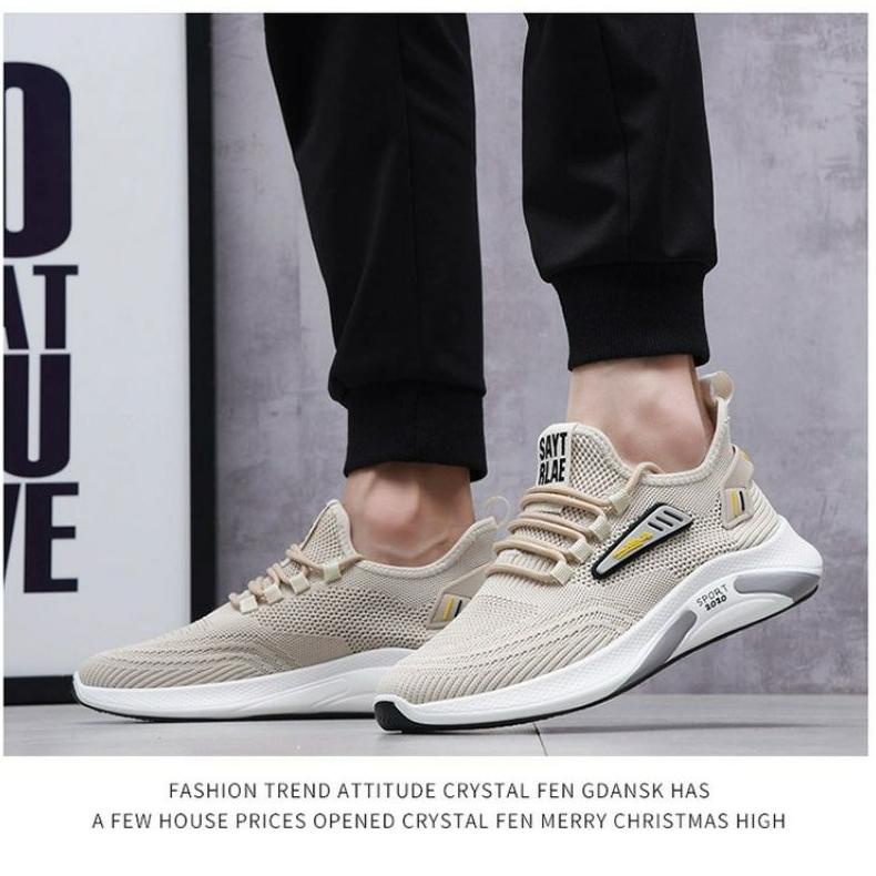 Promo Pbt Sepatu Sneaker Pria Import - Kasual MenS Sport Fashion 2023Cz016(Free Box Polos Lvnc73