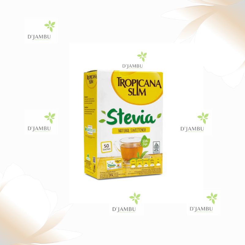 

Slim Stevia 50 Sachet / Gula Stevia