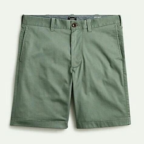 Celana Pendek Chino Pria Fit Jcrew Short Pants