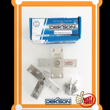 Engsel Pivot Dekkson 002 Sss Ess Pv 002 Sss Pivot Dekkson Terbaru
