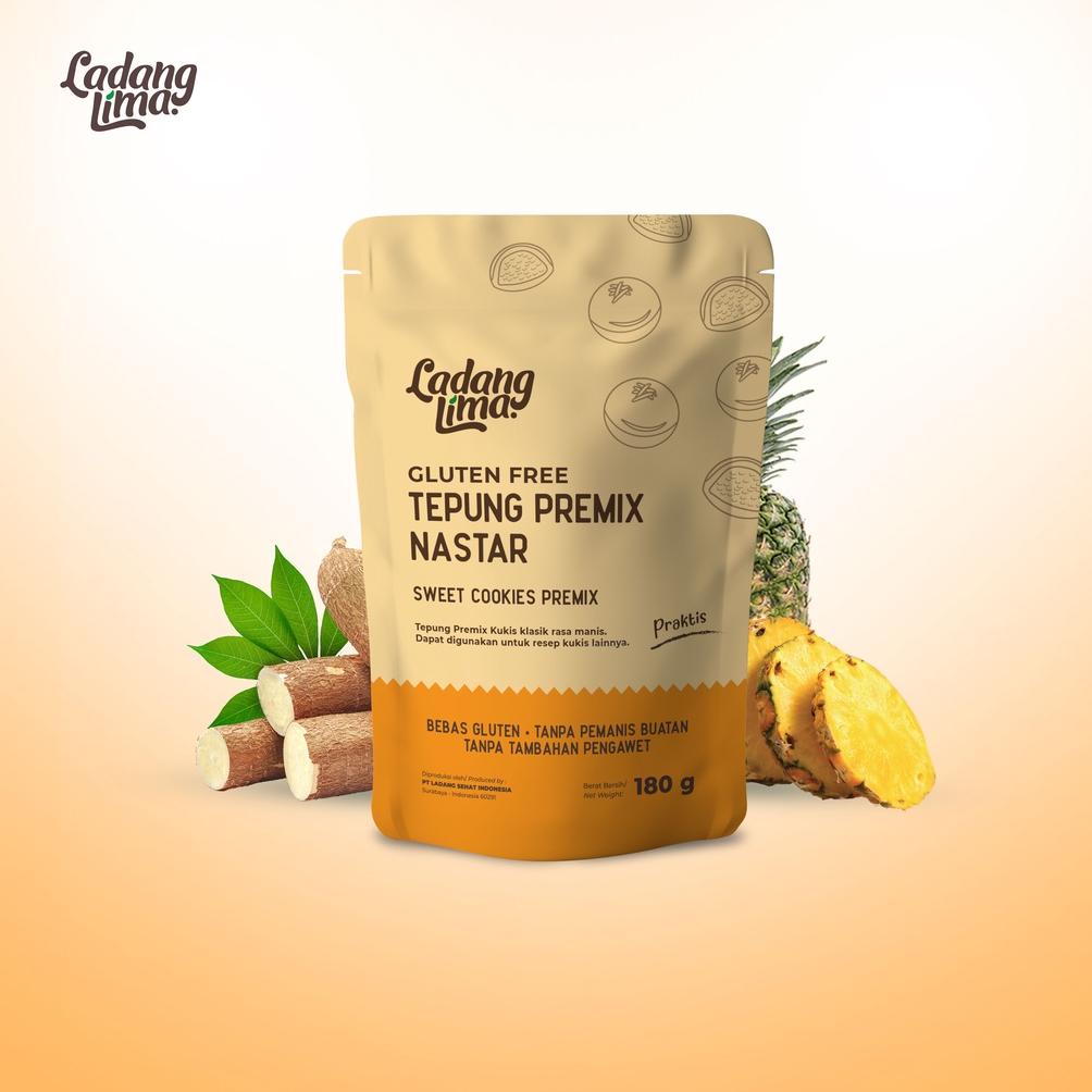 

| ladang lima - tepung premix nastar 180g