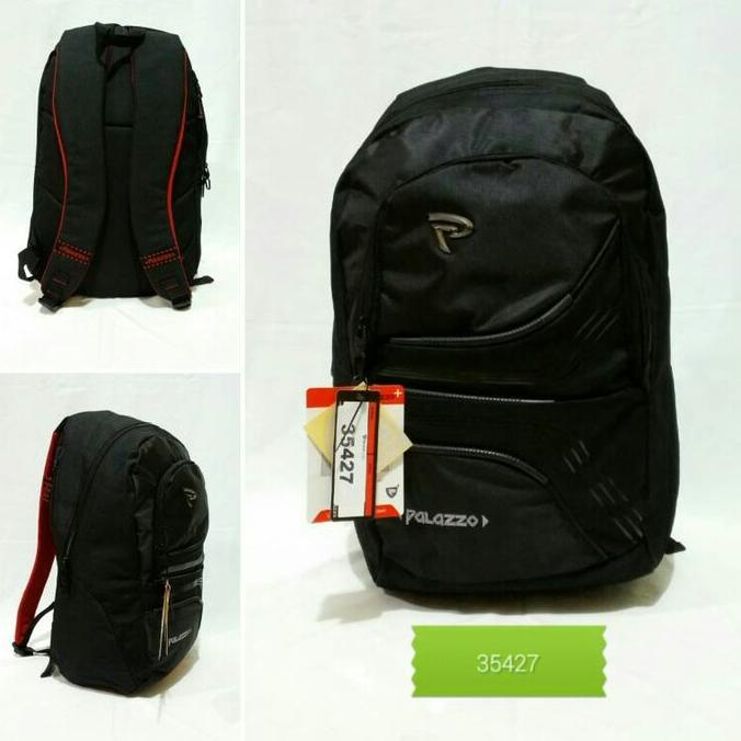 TAS RANSEL PALAZZO / RANSEL LAPTOP SEKOLAH PALAZZO 35427