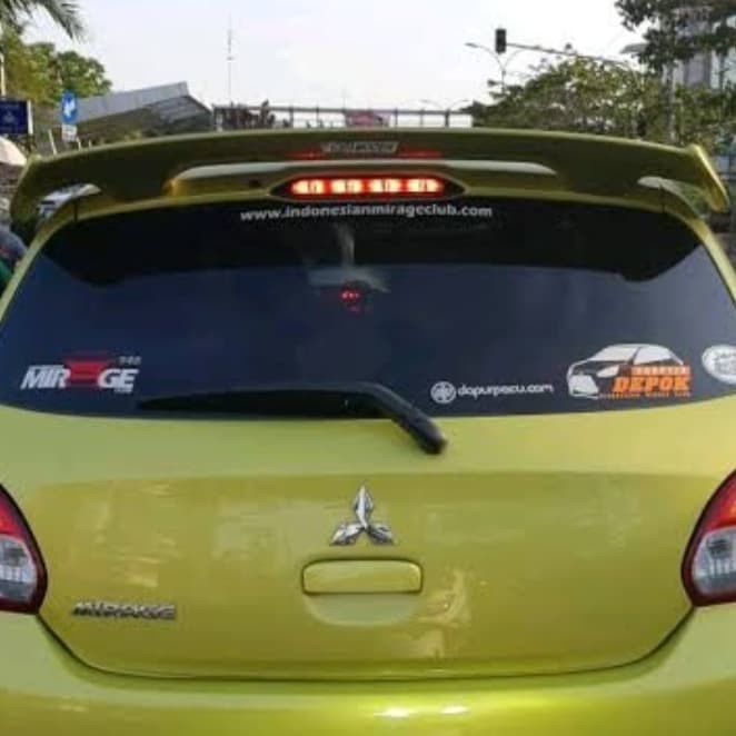 Spoiler Mitsubishi Mirage Mugen Terbaik