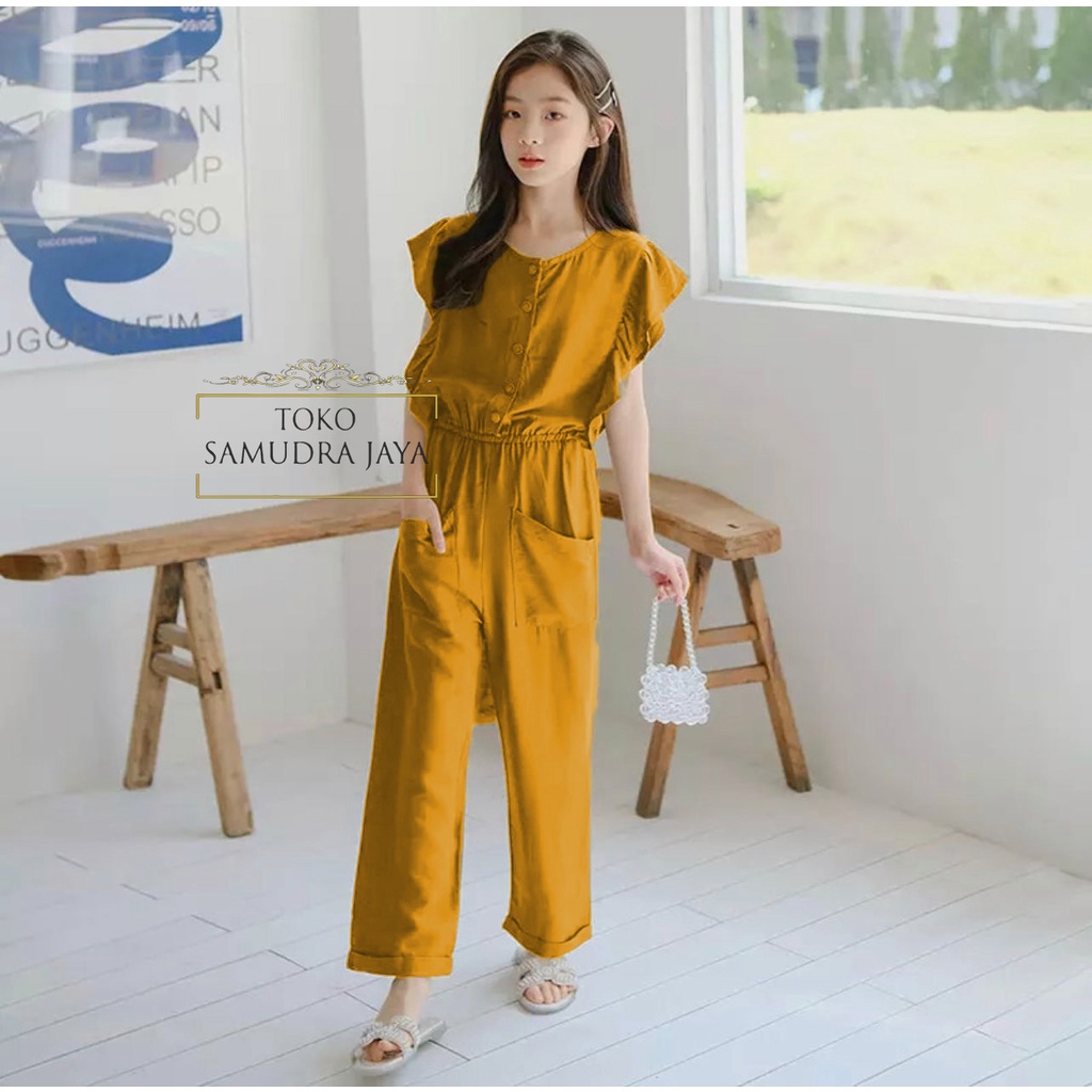 Setelan Anak Perempuan 2023 Terbaru 2 3 Tahun 1 Kekinian 5 6 12 Cewek Lucu 4 One Set Tanggung Anak2 