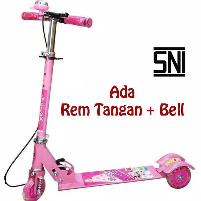 Skuter Otoped Anak Roda 3 / Scooter Injak Anak Roda Tiga