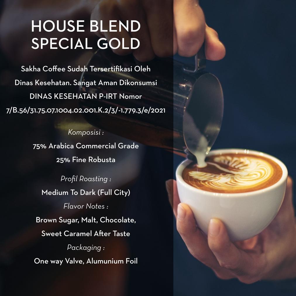 

| kopi espresso special gold blend coffee beans coffe biji bubuk roast bean sakha coffe roastery