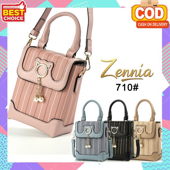 Tas Cewek Korean Style - Tas Wanita Handphone Bagance Tas Selempang Mini Cewek Kekinian Slingbag Mai