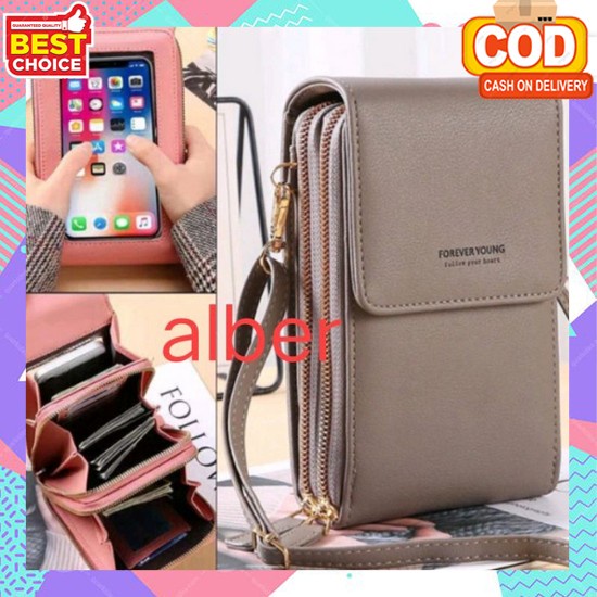 Selmpang Cewe Mini Tempat Hp Cocok Buat Anak Muda Tas Hp Mini Sling Bag Ts Pocket Wanita Remaja Anak