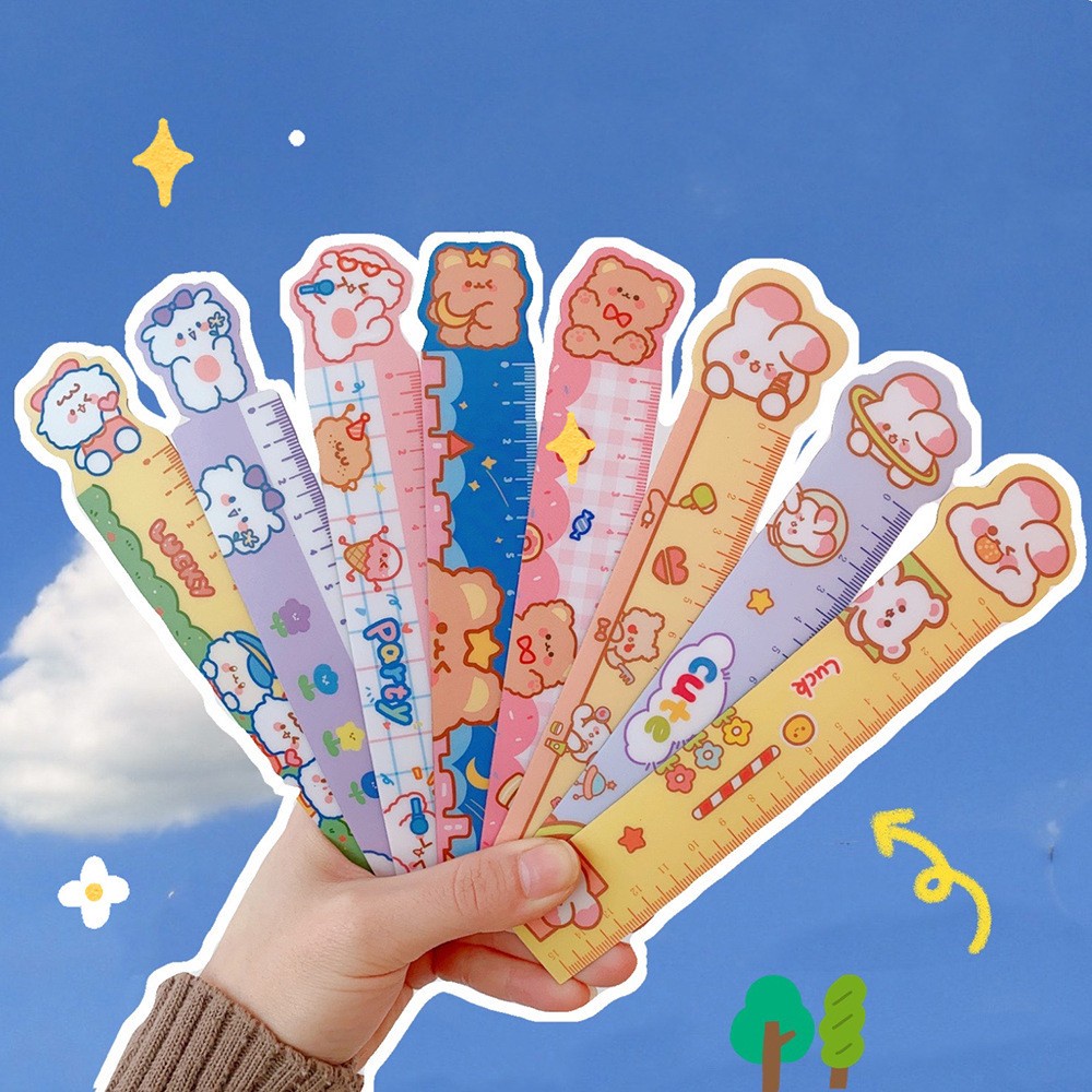 

PENGGARIS MAGNET FLEXIBLE LUCU GARISAN IMUT MOTIF ANIMAL CARTOON SOFT RULER