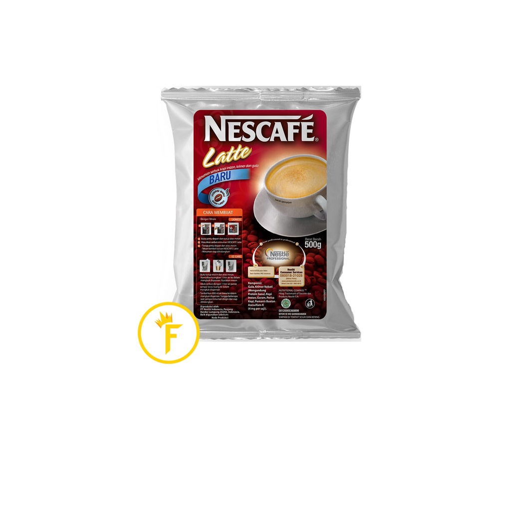 

Nescafe Latte 500 gr
