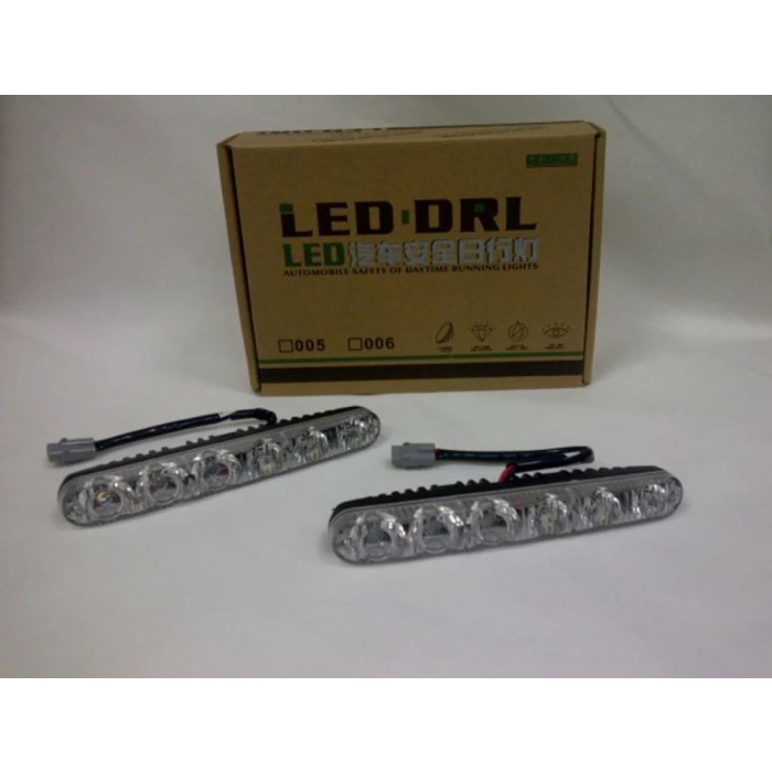 Lampu Drl 6 Mata Universal Katana Suzuki