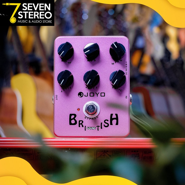 Efek Gitar / Stompbox Joyo British Sound