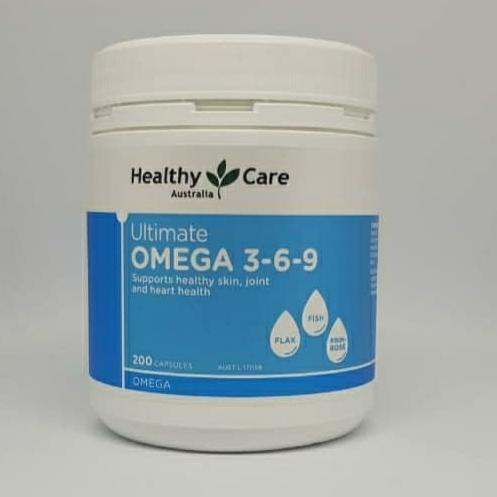 Fish Oil Omega 3-6-9 Asli Best
