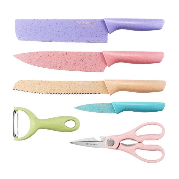 Kitchen KNIFE SET - EVCRIERH