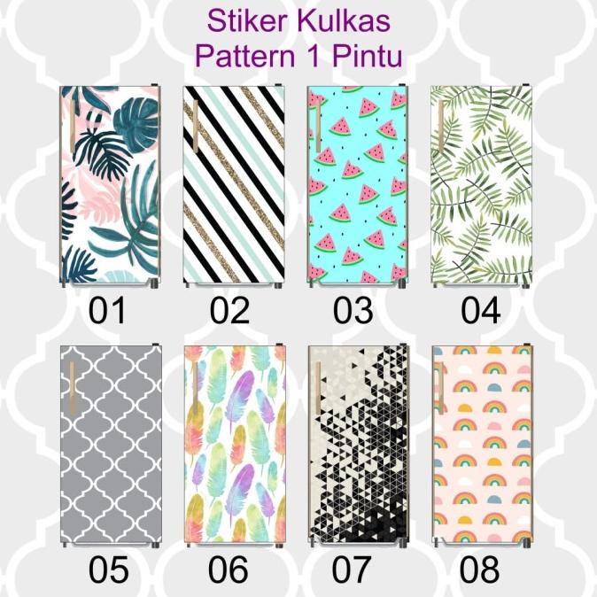 wallpaper kulkas 1 pintu