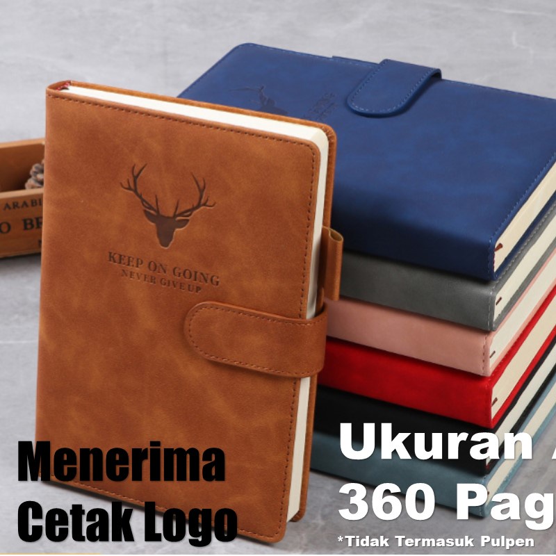 

Buku Agenda Kerja Catatan Kerja Notebook Notepad Ukuran A5 Bisa Cetak Logo Buku