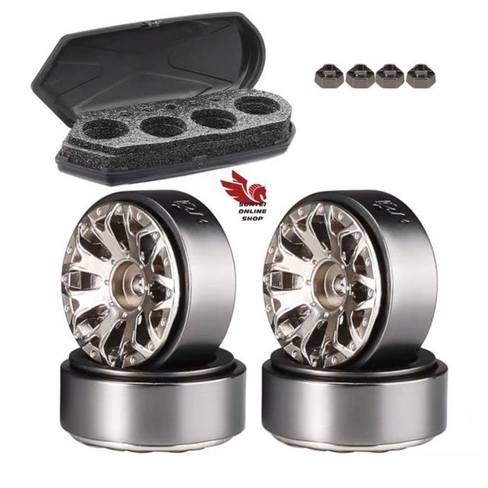Velg Rc Metal Beadlock For TRX4M SCX24 FMS FCX24
