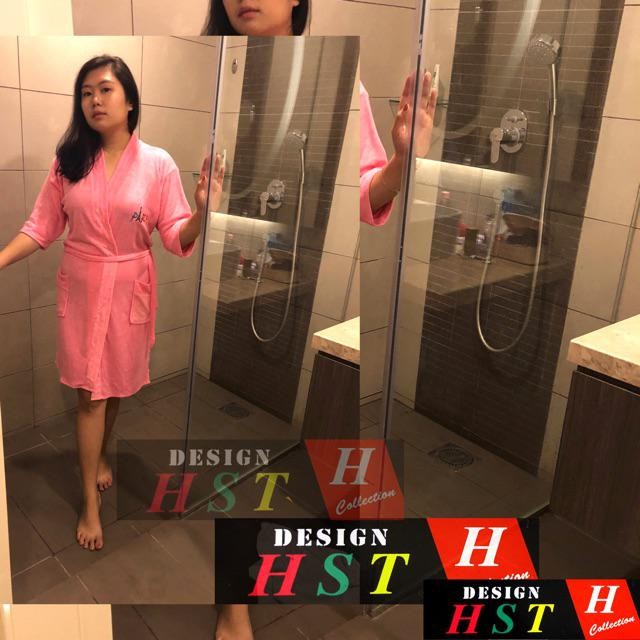 Kimono Handuk Jumbo Kimono Handuk Dewasa Terry Palmer Handuk Jumbo New