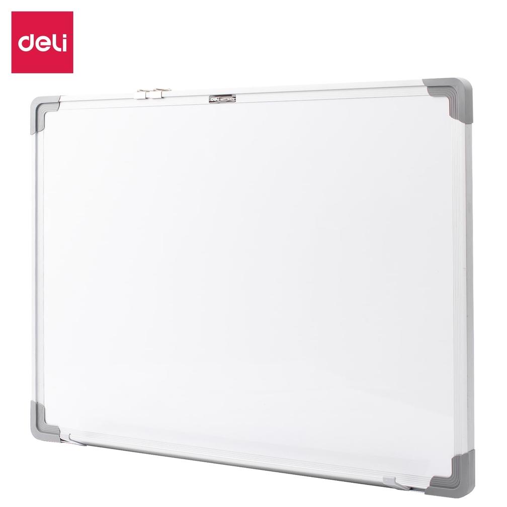 

Deli Whiteboard Papan Tulis Putih 450600mm E39032A
