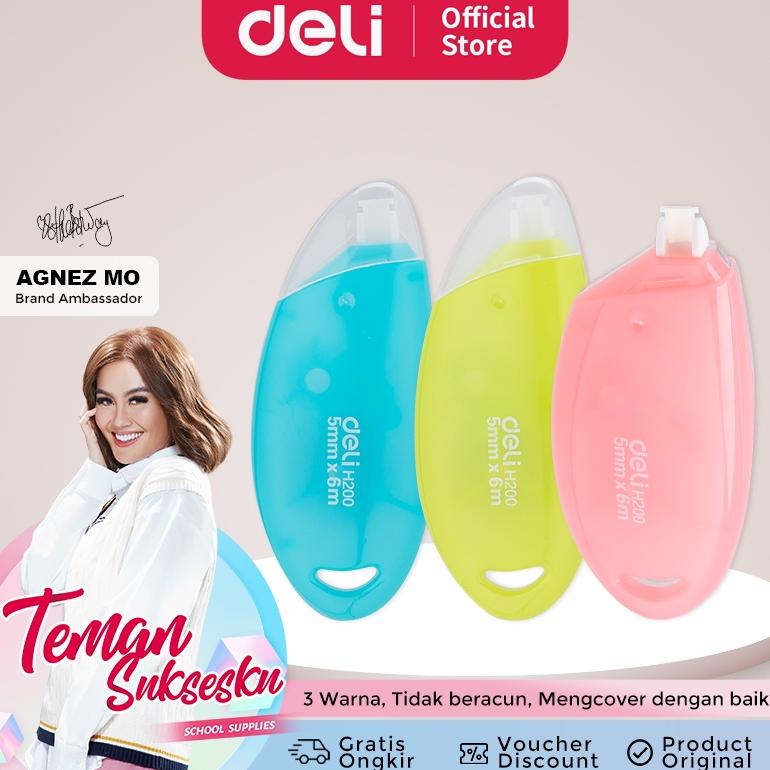 

Deli Koreksi Pita 6m daya penutup yang sangat baik EH20001