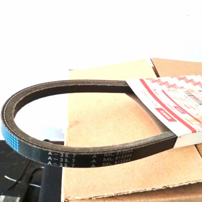 fan belt ac mitsubishi kuda diesel asli ( MAX MITSUBISHI )
