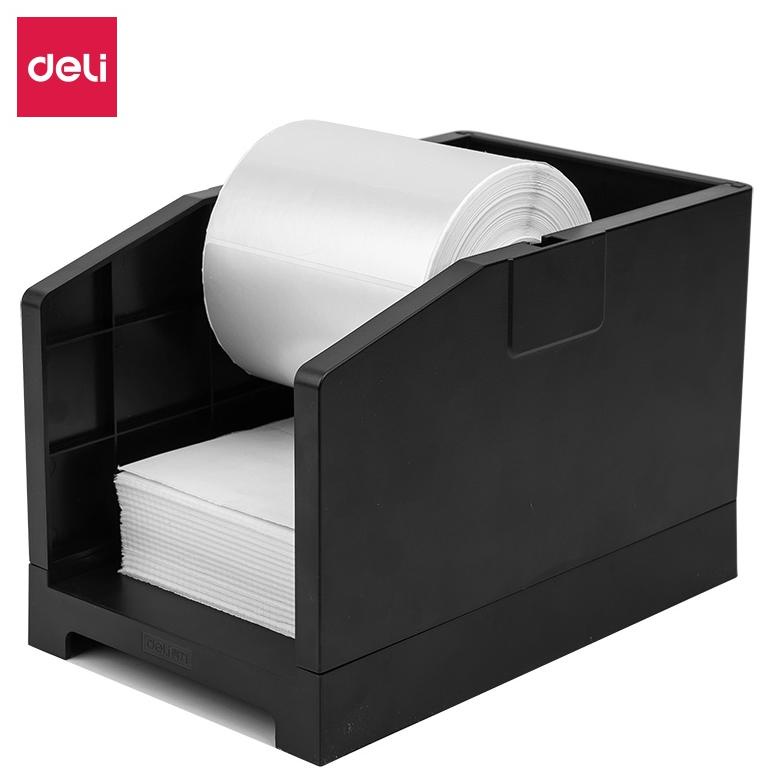 

Deli Thermal Paper Holder / Tempat Kertas Printer Thermal 110mm Bahan Tebal 15208