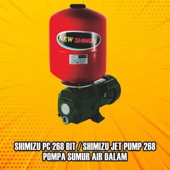 Shimizu Jetpump 268 BIT Shimizu JET PUMP PC 268 BIT 268BIT