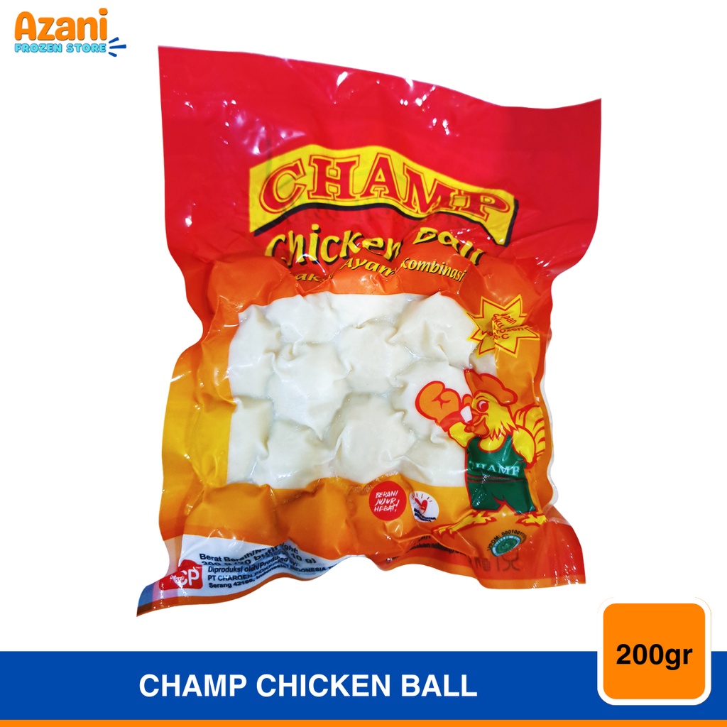 

Champ Chicken Ball 200gr