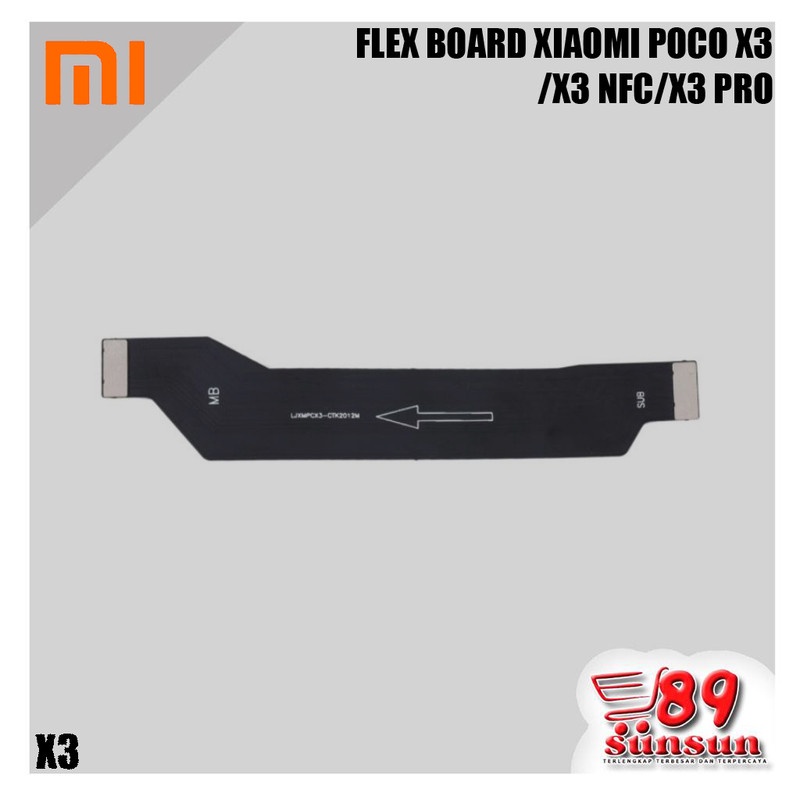 FLEXIBLE BOARD POCO X3/X3 NFC/X3 PRO