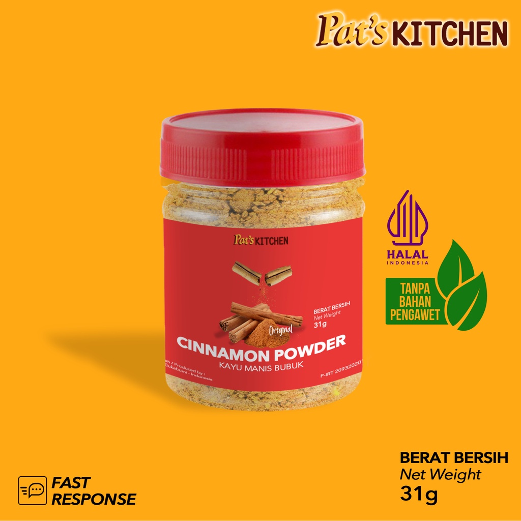 

Kayu Manis Bubuk/ Cinnamon Powder
