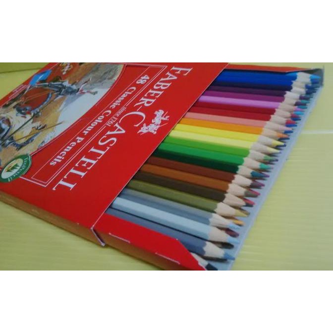 

Pensil Warna Faber Castell 48 Warna Classic