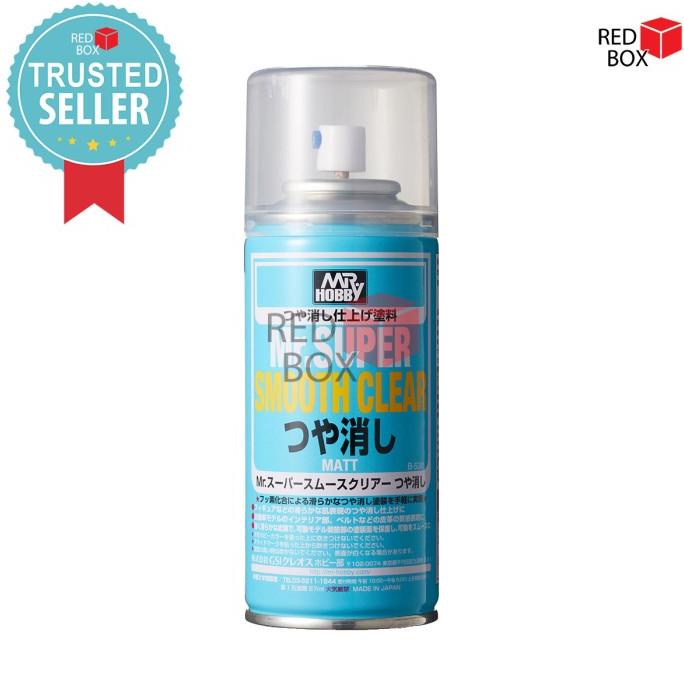 Mr Super Smooth Clear Flat Matt B530 Mr Hobby Spray Gundam Color B 530