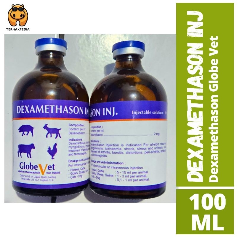 Dexa Globe Vet 100 Ml - Dexamethason