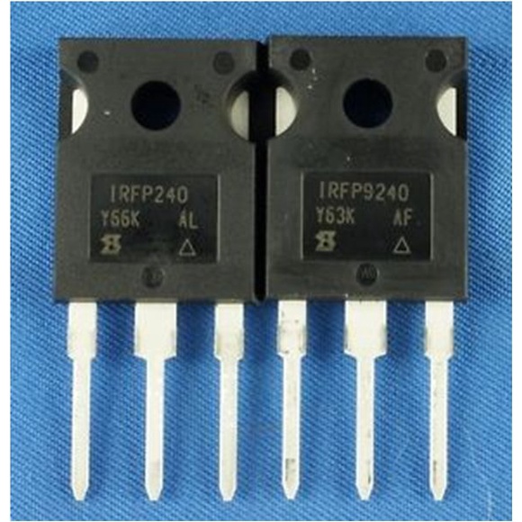 Original 1 Set Irfp240 Irfp9240 Irfp240Pbf Irfp9240Pbf Irfp9240N Irfp240N To-3P Mantaff