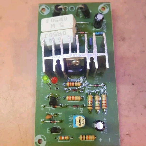 Kit Modul Charger Aki Otomatis 12V