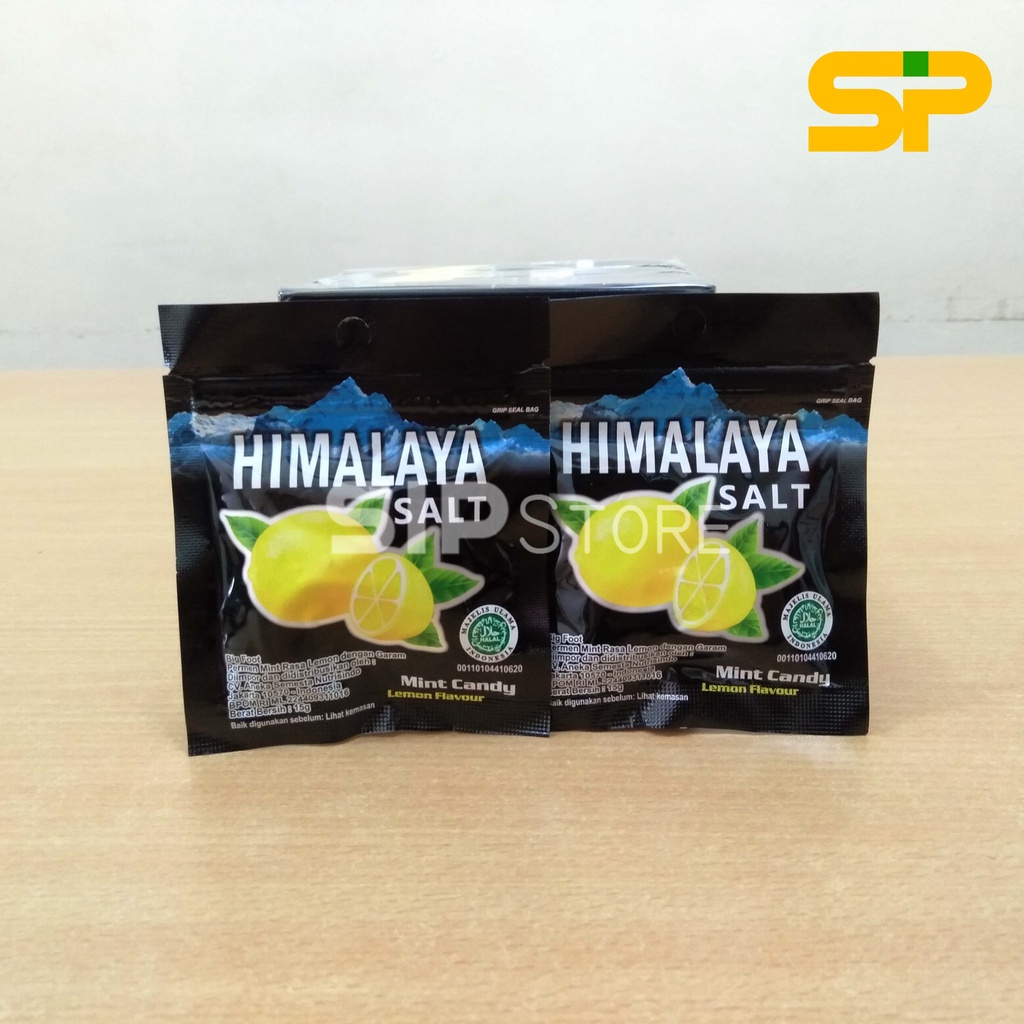 

Himalaya Candy (1 Box Isi 12 Pcs) / Permen Lemon Nt / Permen Big Foot