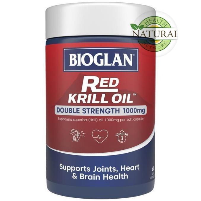 Bioglan Red Krill Oil 1000Mg 60 Capsules Best