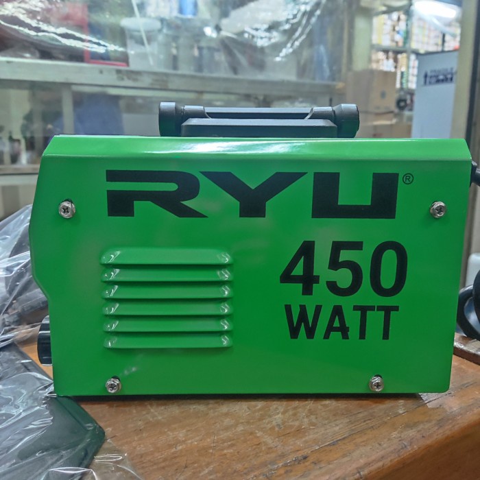 ✅Baru Inverter Las 450 Watt Ryu Mesin Las Travolas Terbaik Limited