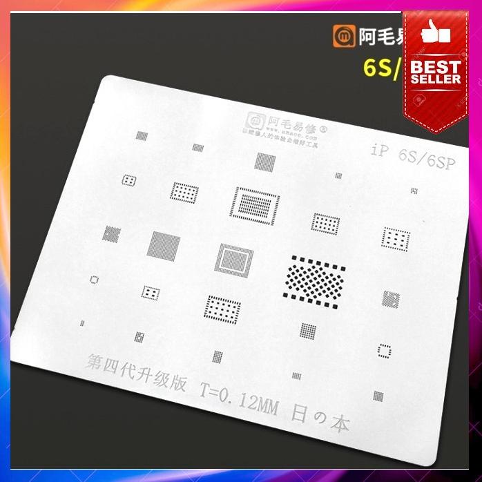 Plat Bga Iphone 6S Amaoe 0Ry Cetakan Stencil