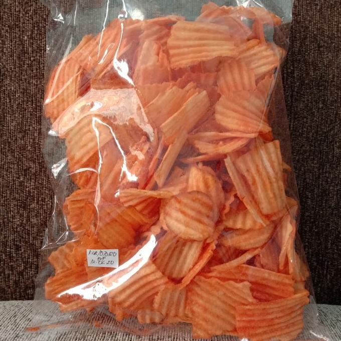 

keripik singkong balado bakar 1 kg enak dan renyah
