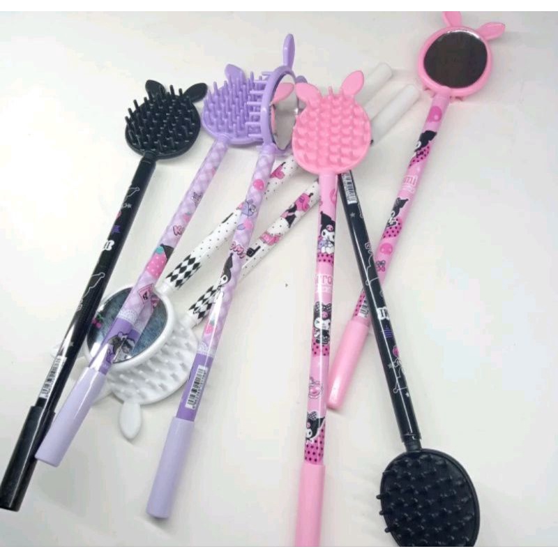 

1PCS Pena Ballpen Pengell Motif Sisir Sanrio