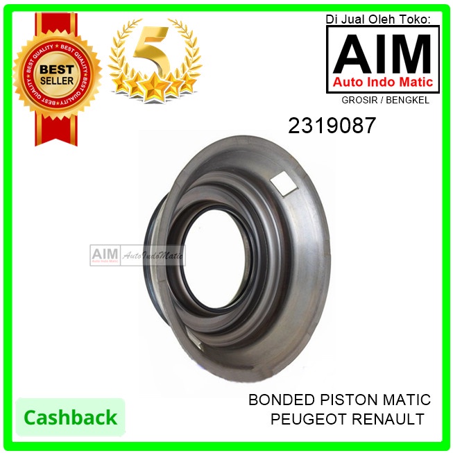 Bonded Piston Matic Dpo Al4 Peugeot Renault Mangkok 2319087
