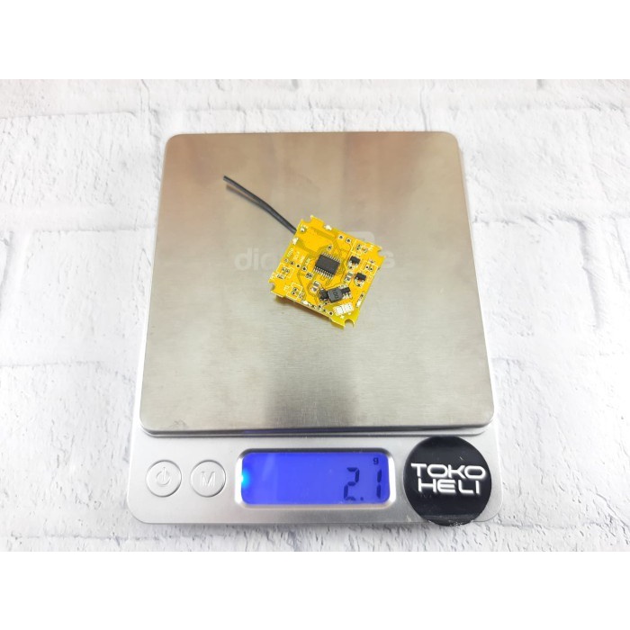 Rajawali Whoop 1S Insane Brushed Silverware Bayang Protocol Fc Board